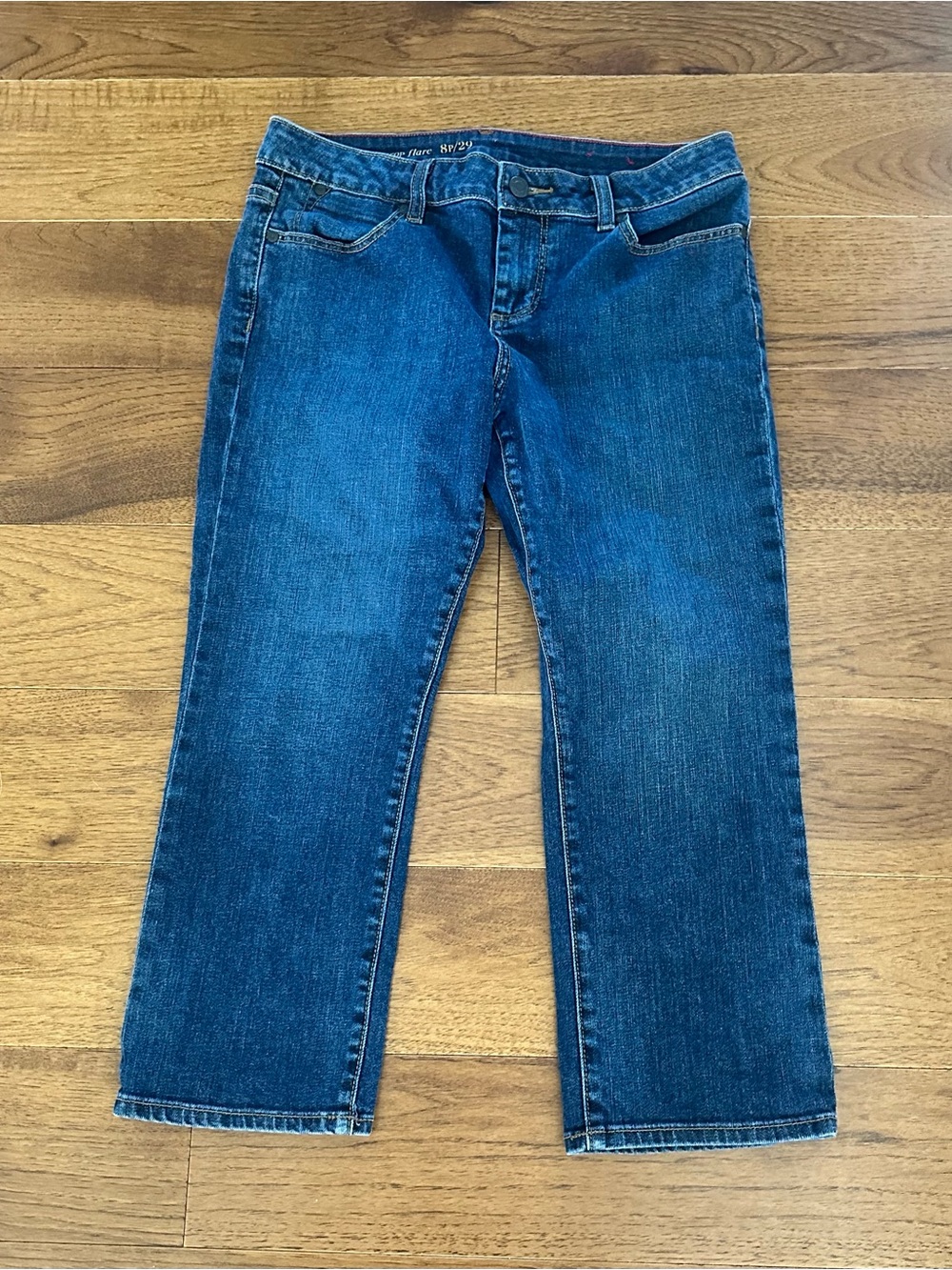 Talbots Signature Crop Jeans 8P/29